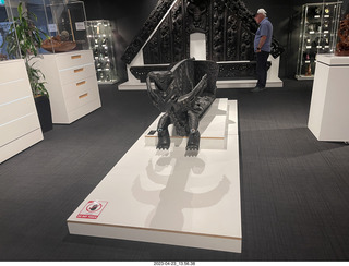 182 a1s. New Zealand - Maori Arts and Crafts Institute