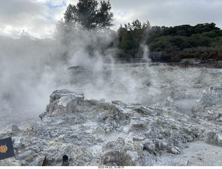 225 a1s. New Zealand - Hell's Gate - mud and thermal walk
