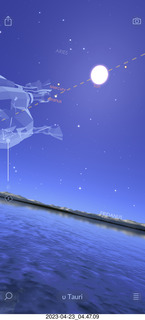 282 a1s. Star application on iPhone