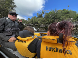 19 a1s. New Zealand - jet boat