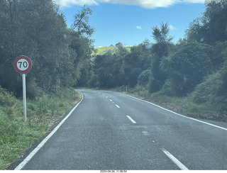 27 a1s. New Zealand - drive to boat tour