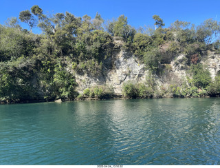 72 a1s. New Zealand - Huka Falls River Cruise