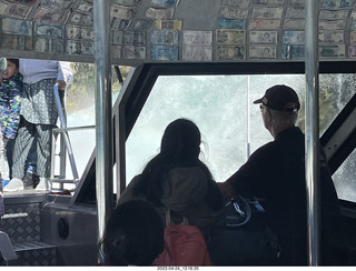 83 a1s. New Zealand - Huka Falls River Cruise + waterfall