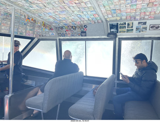 85 a1s. New Zealand - Huka Falls River Cruise + waterfall