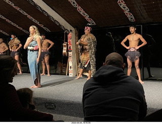 231 a1s. New Zealand - Maori celebration