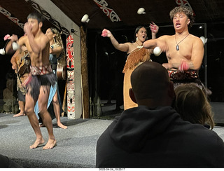 246 a1s. New Zealand - Maori celebration