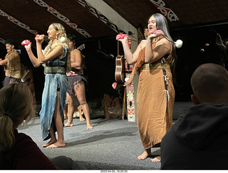 255 a1s. New Zealand - Maori celebration