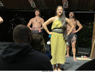 256 a1s. New Zealand - Maori celebration