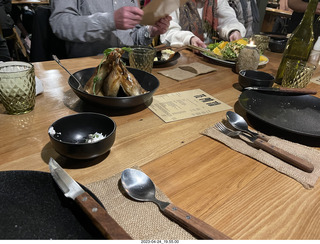 263 a1s. New Zealand - Maori celebration dinner