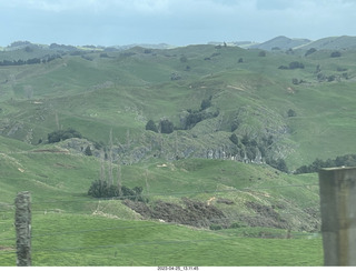 77 a1s. New Zealand - Spellbound Glowworm & Cave Tours - down to the cave