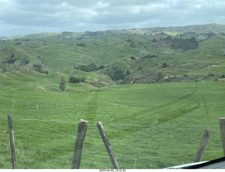 79 a1s. New Zealand - Spellbound Glowworm & Cave Tours - down to the cave