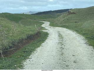 92 a1s. New Zealand - Spellbound Glowworm & Cave Tours - down to the cave