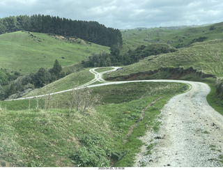 97 a1s. New Zealand - Spellbound Glowworm & Cave Tours - down to the cave