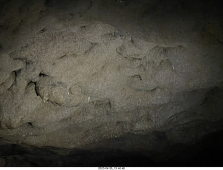 131 a1s. New Zealand - Spellbound Glowworm & Cave Tours - cave with visible glowworms