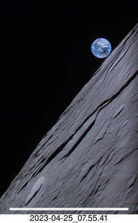 218 a1s. total solar eclipse seen from the moon