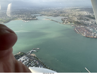 25 a1s. New Zealand - Ardmore Airport Flying School - aerial