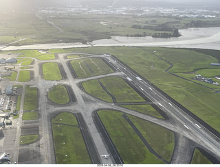 42 a1s. New Zealand - Ardmore Airport Flying School - aerial Auckland Airport