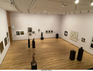 258 a1s. New Zealand - Auckland Art Museum