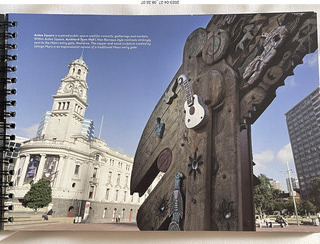 20 a1s. New Zealand - Auckland Sky Tower brochure