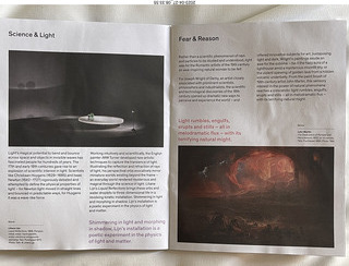 33 a1s. New Zealand - Auckland Art Museum brochure