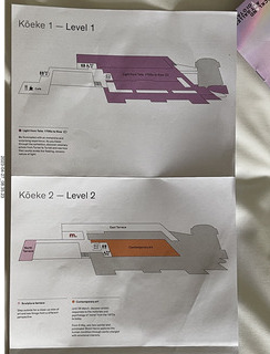 44 a1s. New Zealand - Auckland Art Museum brochure