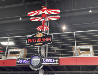 EAA 1217 - Pegasus Airport - Pitts museum