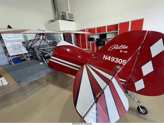 EAA 1217 - Pegasus Airport - Pitts museum