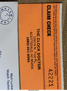 2011-11-11 11:11 on my car clock