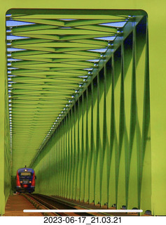 Facebook - cool train bridge