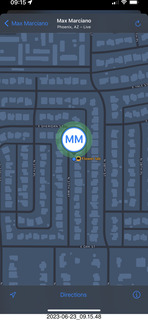 Anthony and Adam with cat shirts