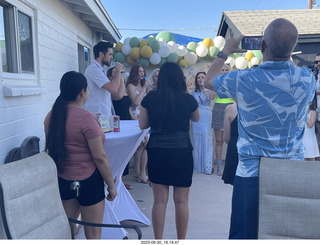 Olga & Anthony Sheppard baby shower