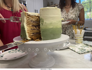 Olga & Anthony Sheppard baby shower + cake