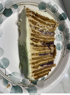 Olga & Anthony Sheppard baby shower cake