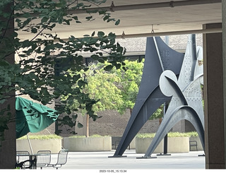 Princeton University - Fine Hall - Calder sculpture