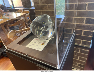 Princeton University - Fine Hall - Math Teatime - weird shape sculpture