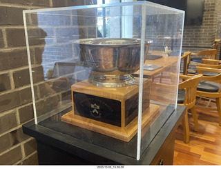 Princeton University - Fine Hall - Math Teatime - the Fred Almgren Relay trophy