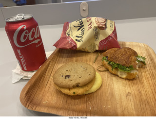 Princeton University - my conference food