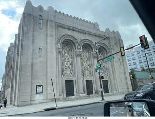 Rodeph Shalom - where I had my Bar Mitzvah
