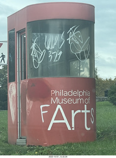 graffiti - Philadelphia Museum of fARTs
