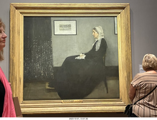 Philadelphia Museum of Art - Whistler's Mother painting