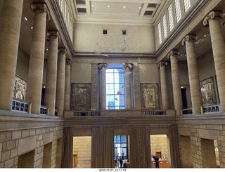 Philadelphia Museum of Art - Calder mobile