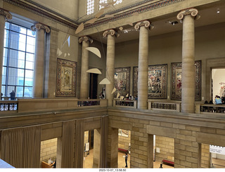 Philadelphia Museum of Art - Calder mobile