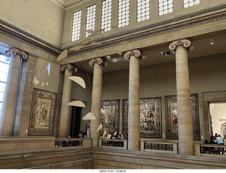 Philadelphia Museum of Art - Calder mobile