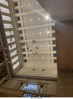 Philadelphia Museum of Art -  Calder mobile