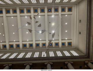 Philadelphia Museum of Art - Calder mobile