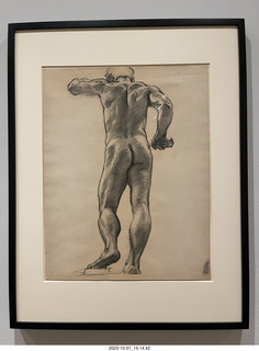 Philadelphia Museum of Art - male nudes