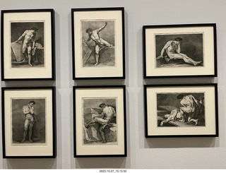 Philadelphia Museum of Art - male nudes