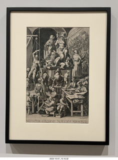 Philadelphia Museum of Art - Calder mobile