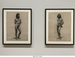 Philadelphia Museum of Art - male nudes
