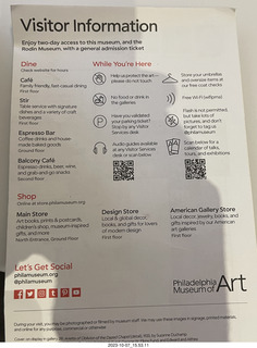 Philadelphia Museum of Art information